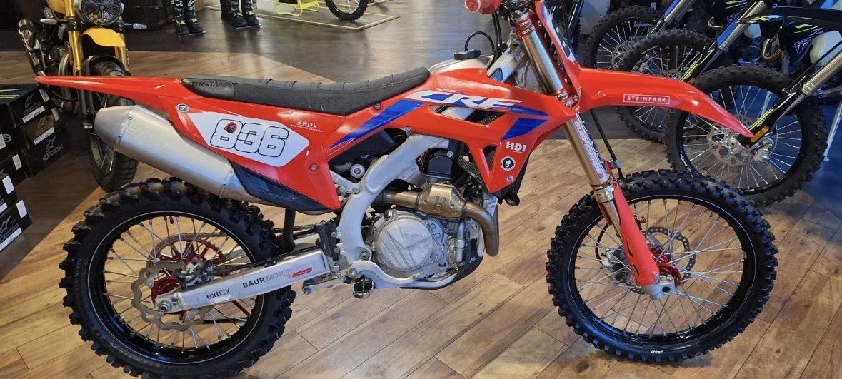 Honda Crf CRF 450 2024 | Mobile.bg � ����������� 1