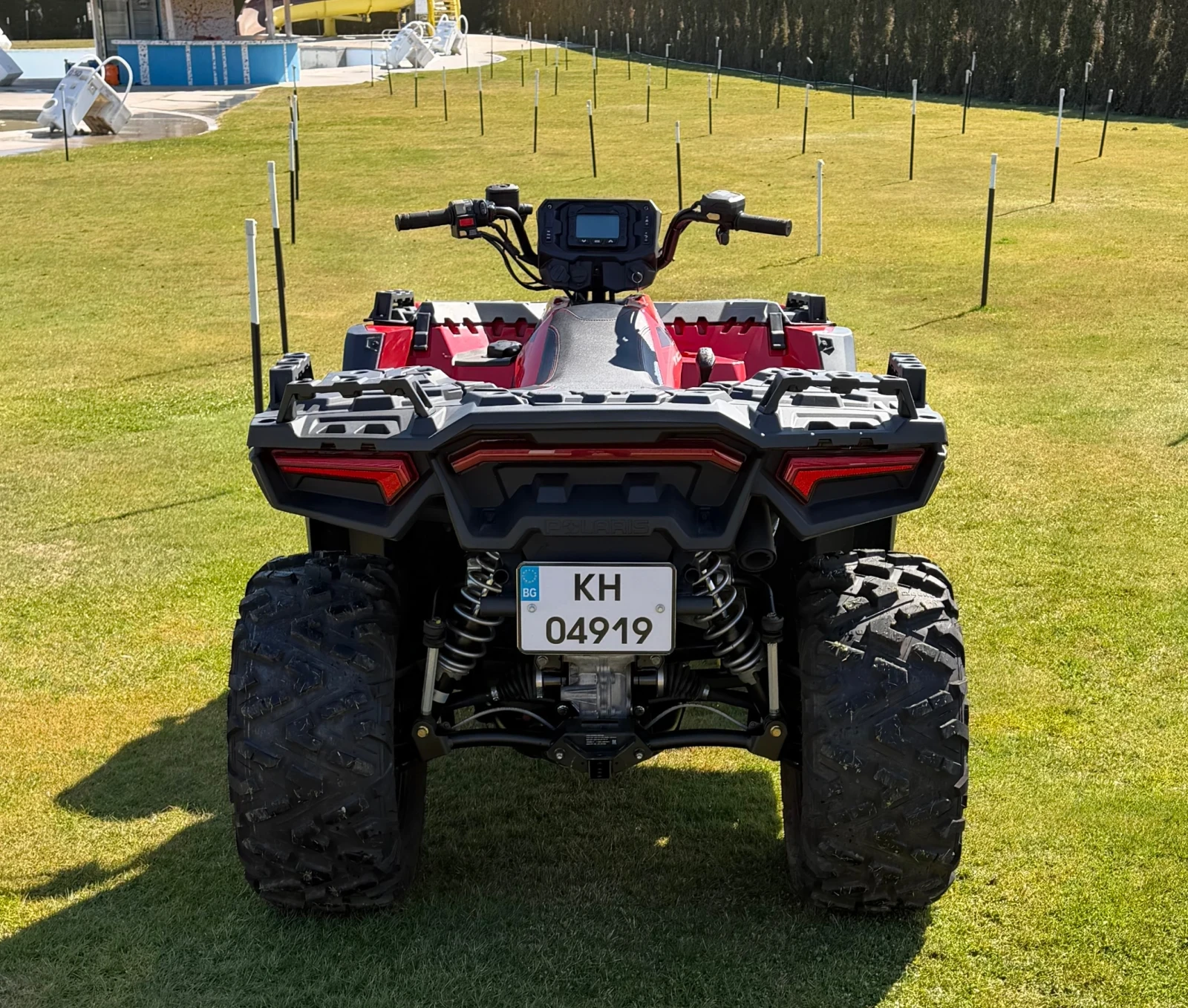 Polaris Sportsman 1000S* НОВО* РЕГИСТРИРАНО* СОБСТВЕН ЛИЗИНГ, снимка 5 - Мотоциклети и мототехника - 53921729