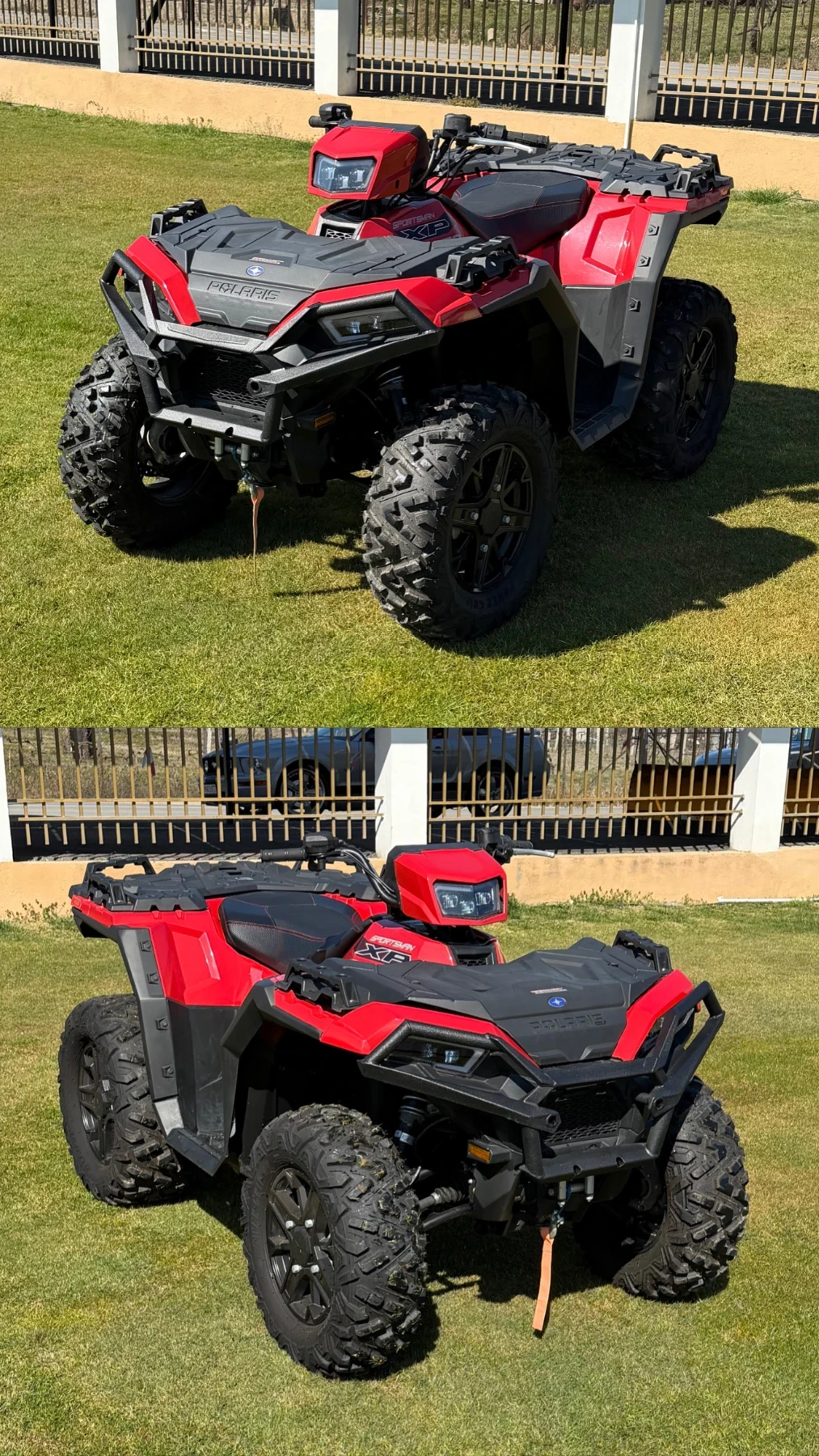 Polaris Sportsman 1000S* НОВО* РЕГИСТРИРАНО* СОБСТВЕН ЛИЗИНГ, снимка 2 - Мотоциклети и мототехника - 53921729
