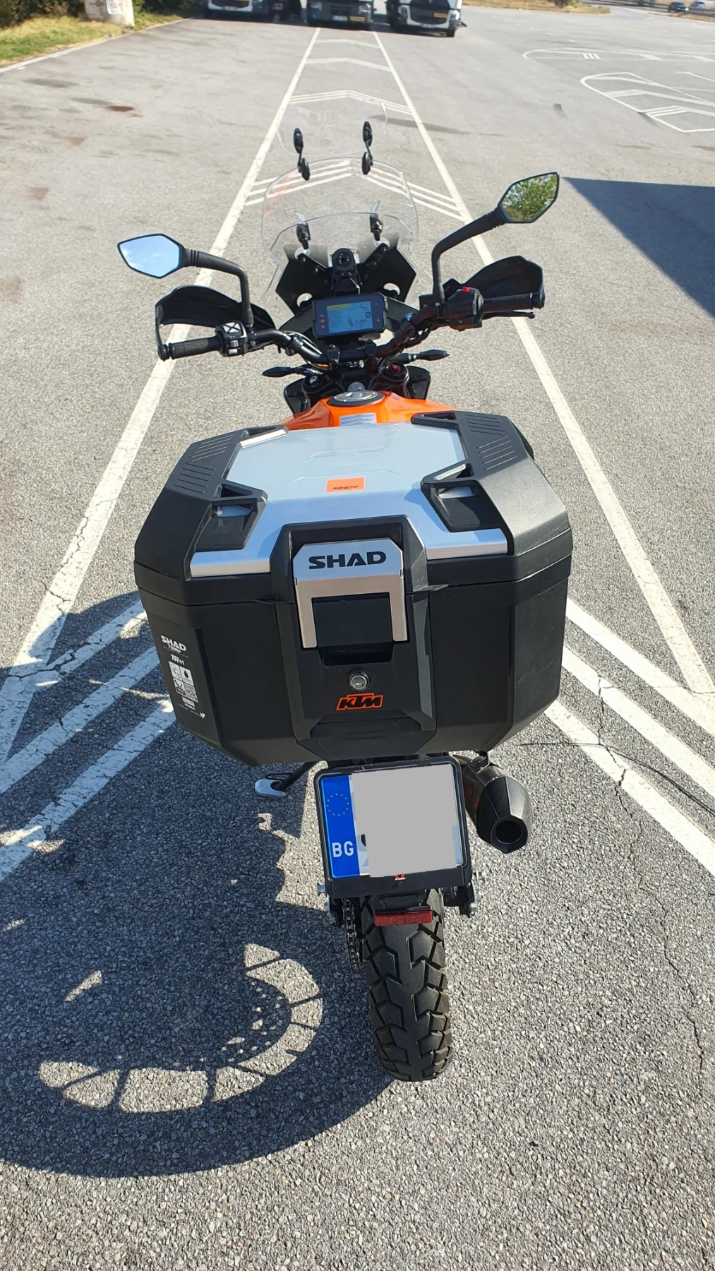 Ktm Adventure, снимка 12 - Мотоциклети и мототехника - 56679711
