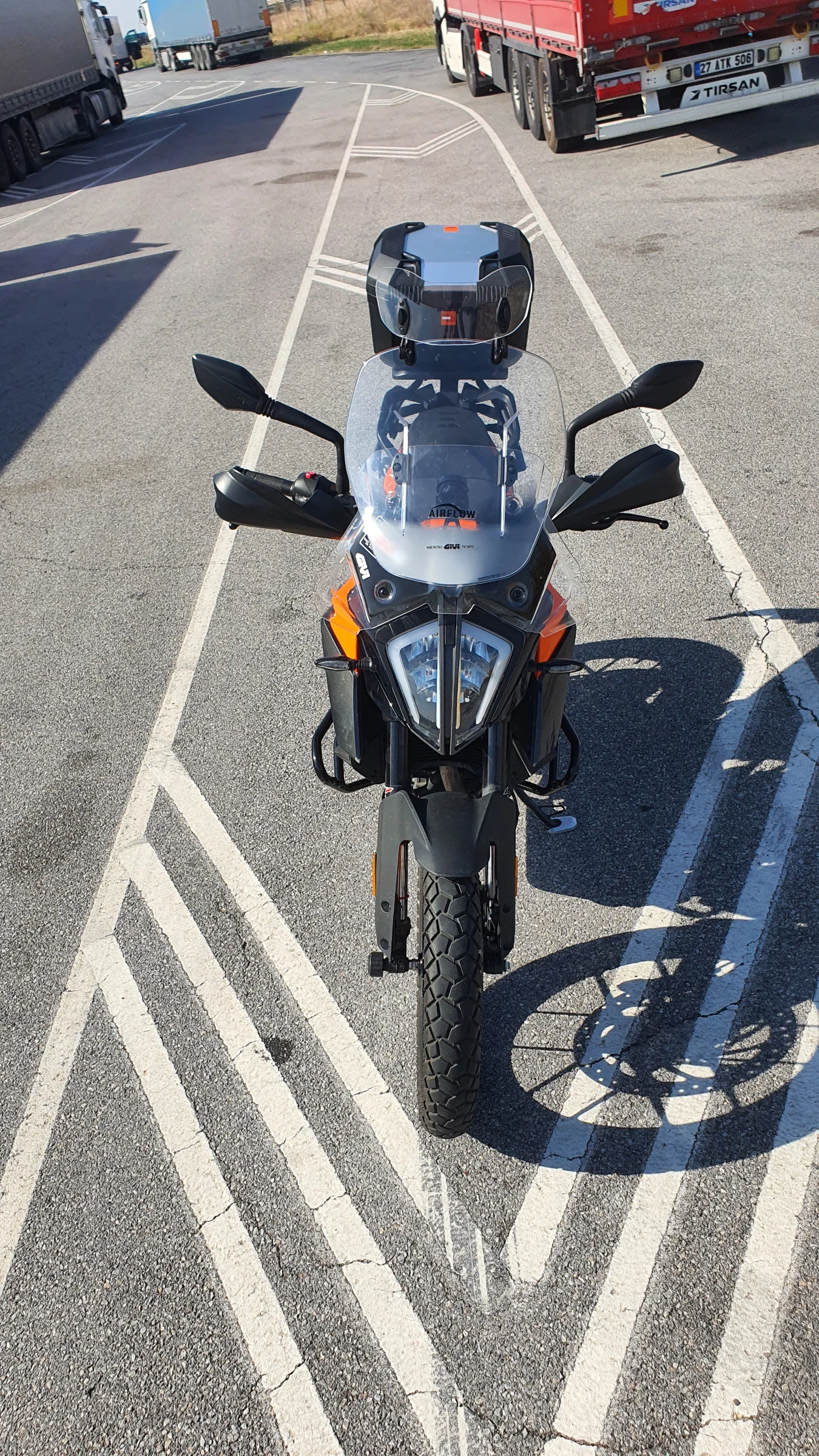 Ktm Adventure, снимка 2 - Мотоциклети и мототехника - 56679711