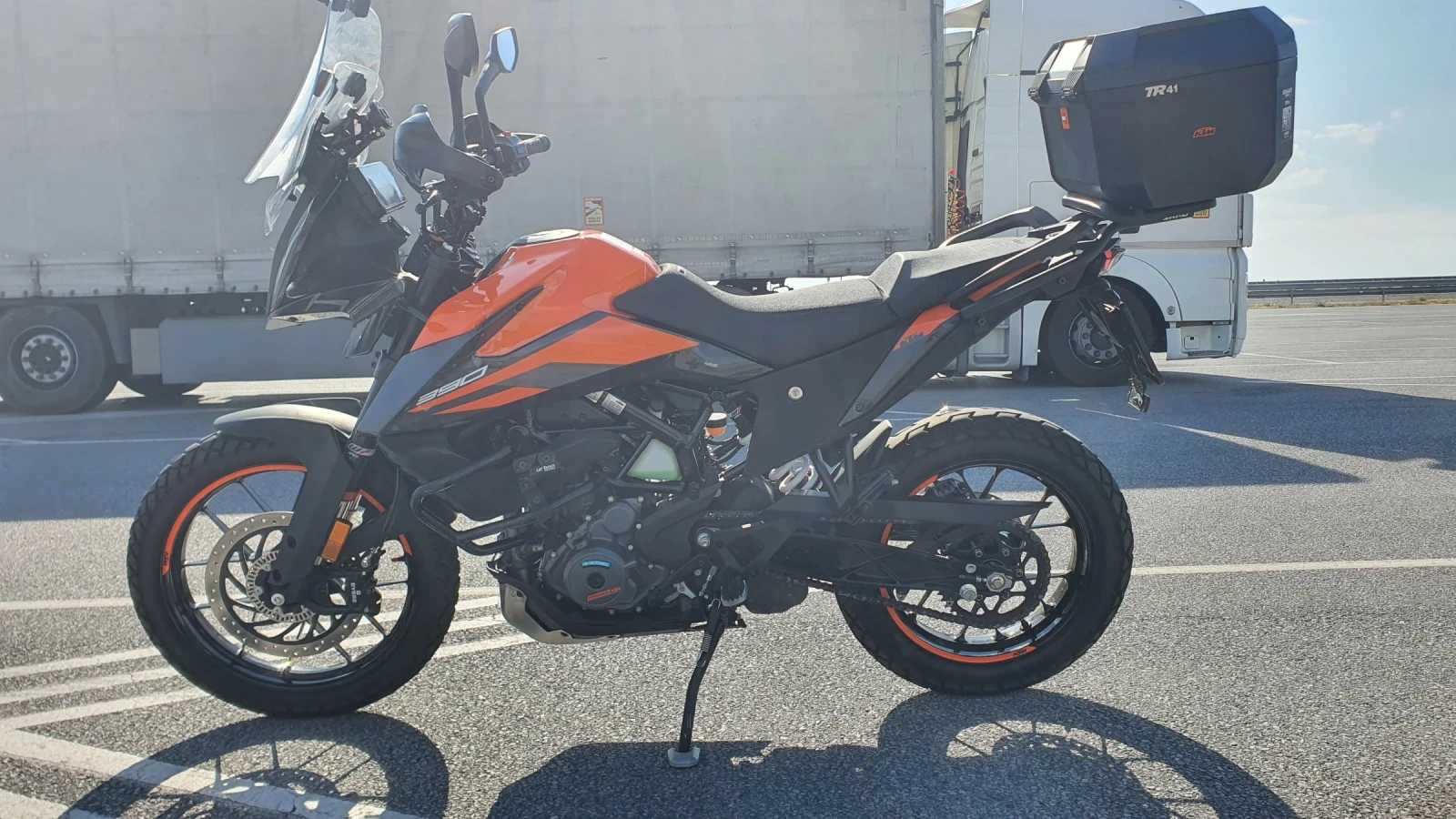 Ktm Adventure, снимка 9 - Мотоциклети и мототехника - 56679711