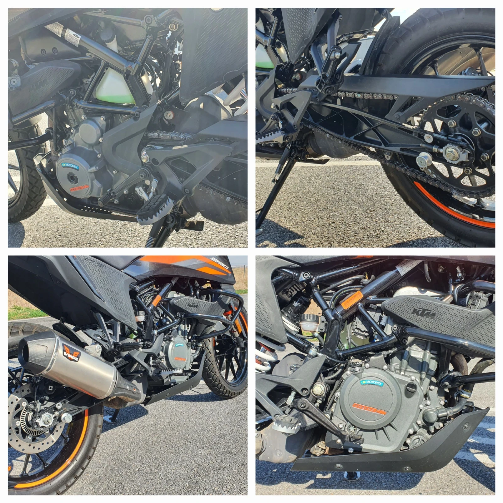 Ktm Adventure, снимка 16 - Мотоциклети и мототехника - 56679711