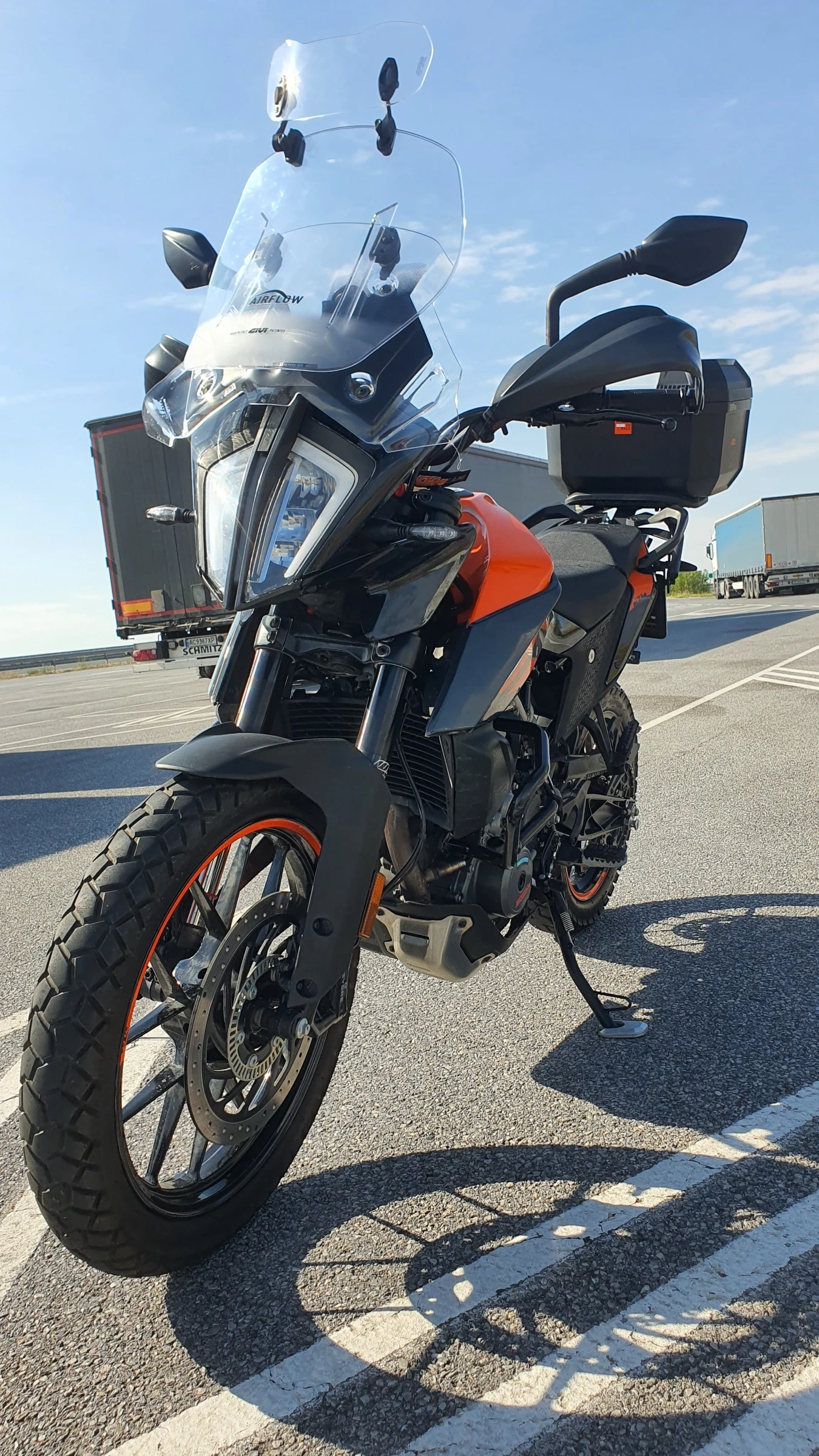 Ktm Adventure, снимка 6 - Мотоциклети и мототехника - 56679711