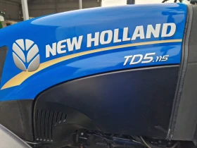 Трактор New Holland TD 5.115, снимка 11