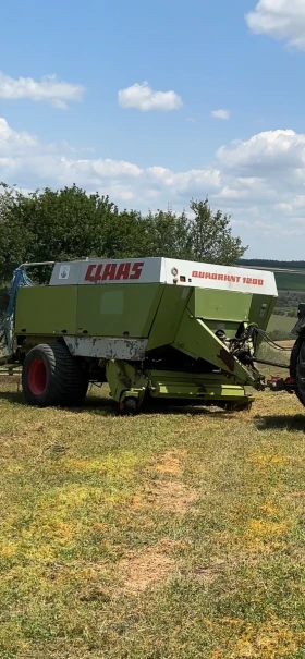 Обява за продажба на Балировачка Claas 1200 quadrant ~13 200 лв. - изображение 1