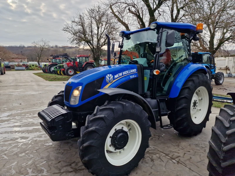 Трактор New Holland TD 5.115, снимка 2 - Селскостопанска техника - 48318096