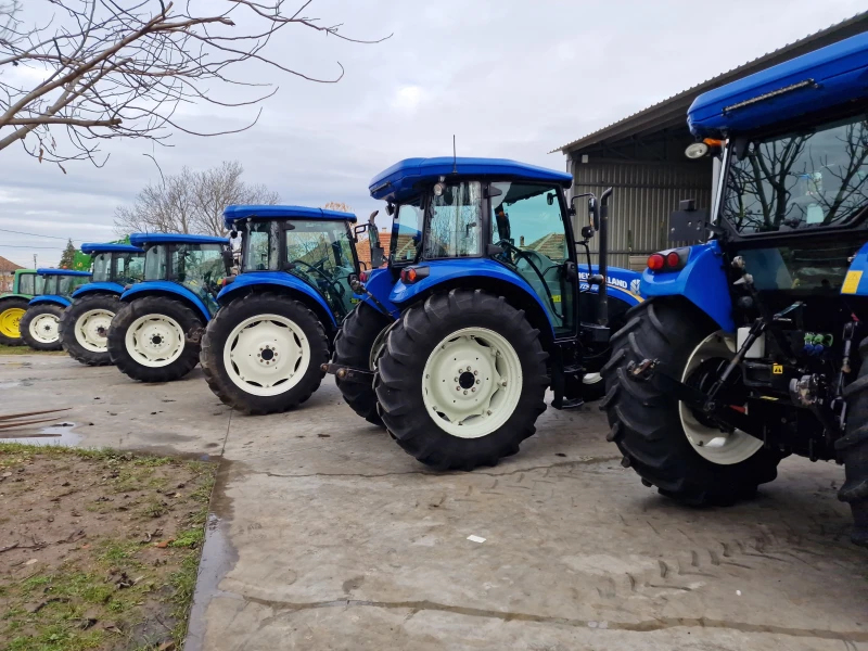 Трактор New Holland TD 5.115, снимка 8 - Селскостопанска техника - 48318096