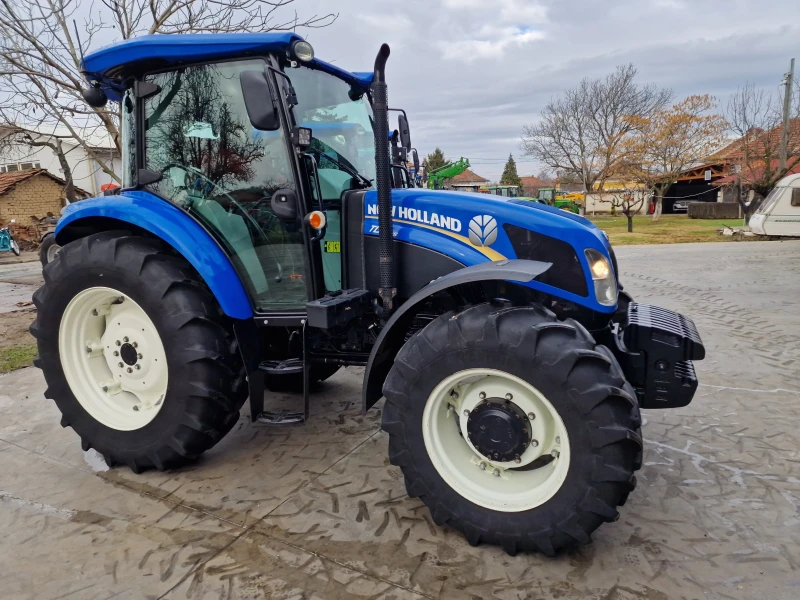 Трактор New Holland TD 5.115, снимка 1 - Селскостопанска техника - 48318096