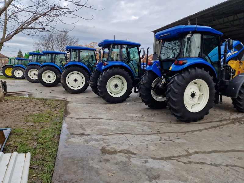 Трактор New Holland TD 5.115, снимка 4 - Селскостопанска техника - 48318096