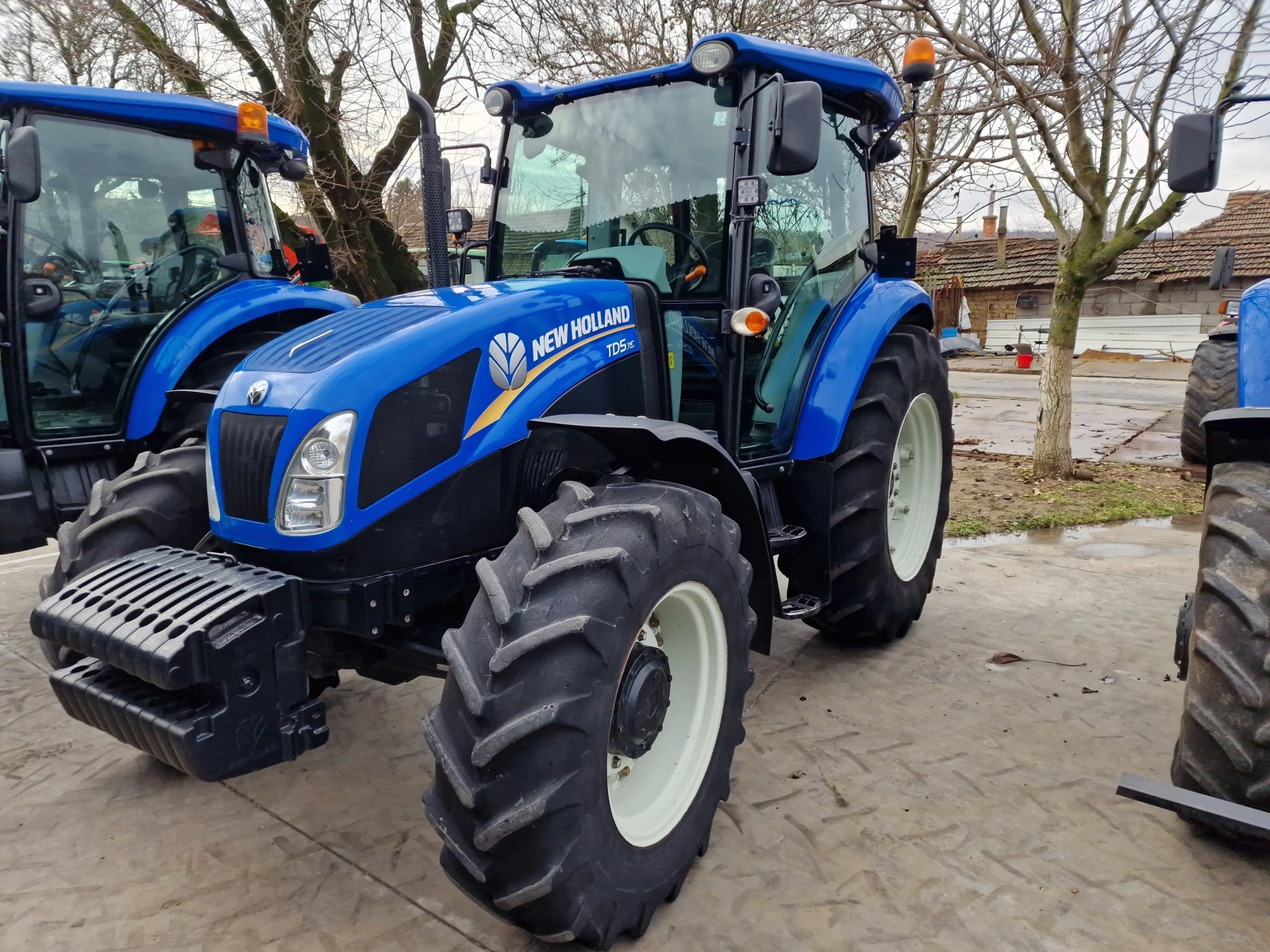  New Holland TD 5.115 | Mobile.bg   12