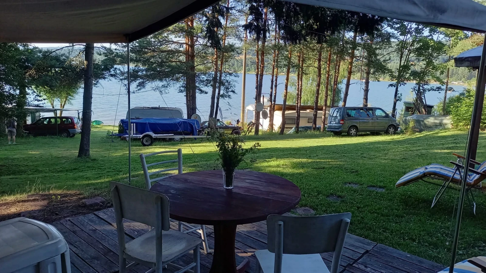 Каравана Avento Caraha 350