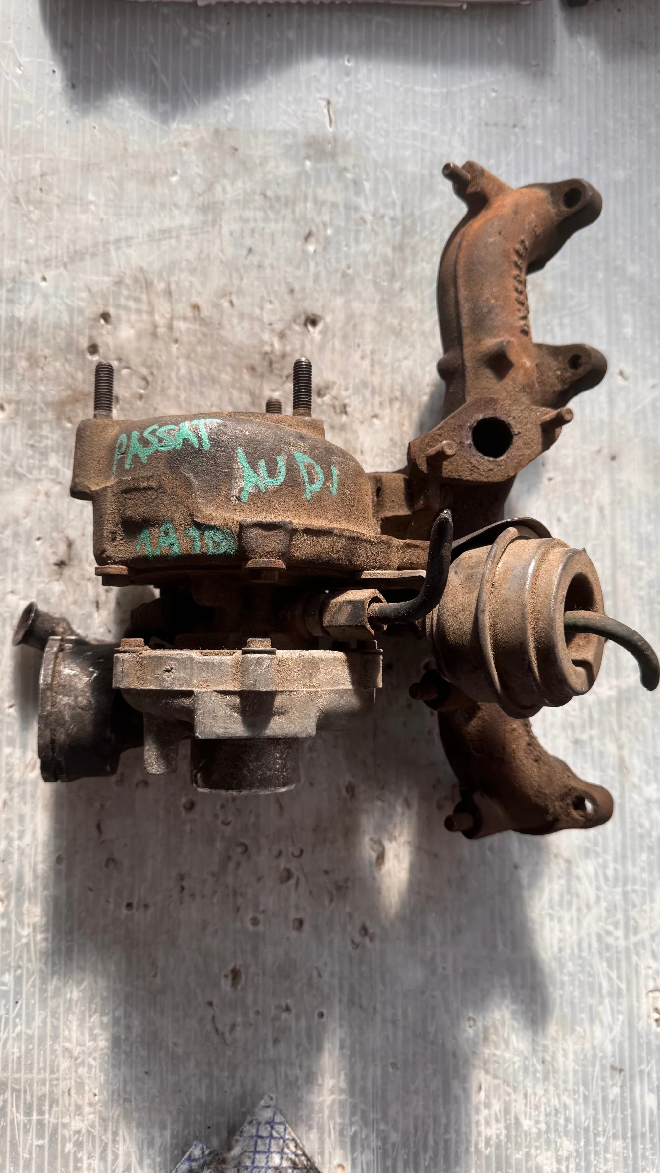   /   VW Passat - 717858-4 / 038145702G / GT1749VA | Mobile.bg   1