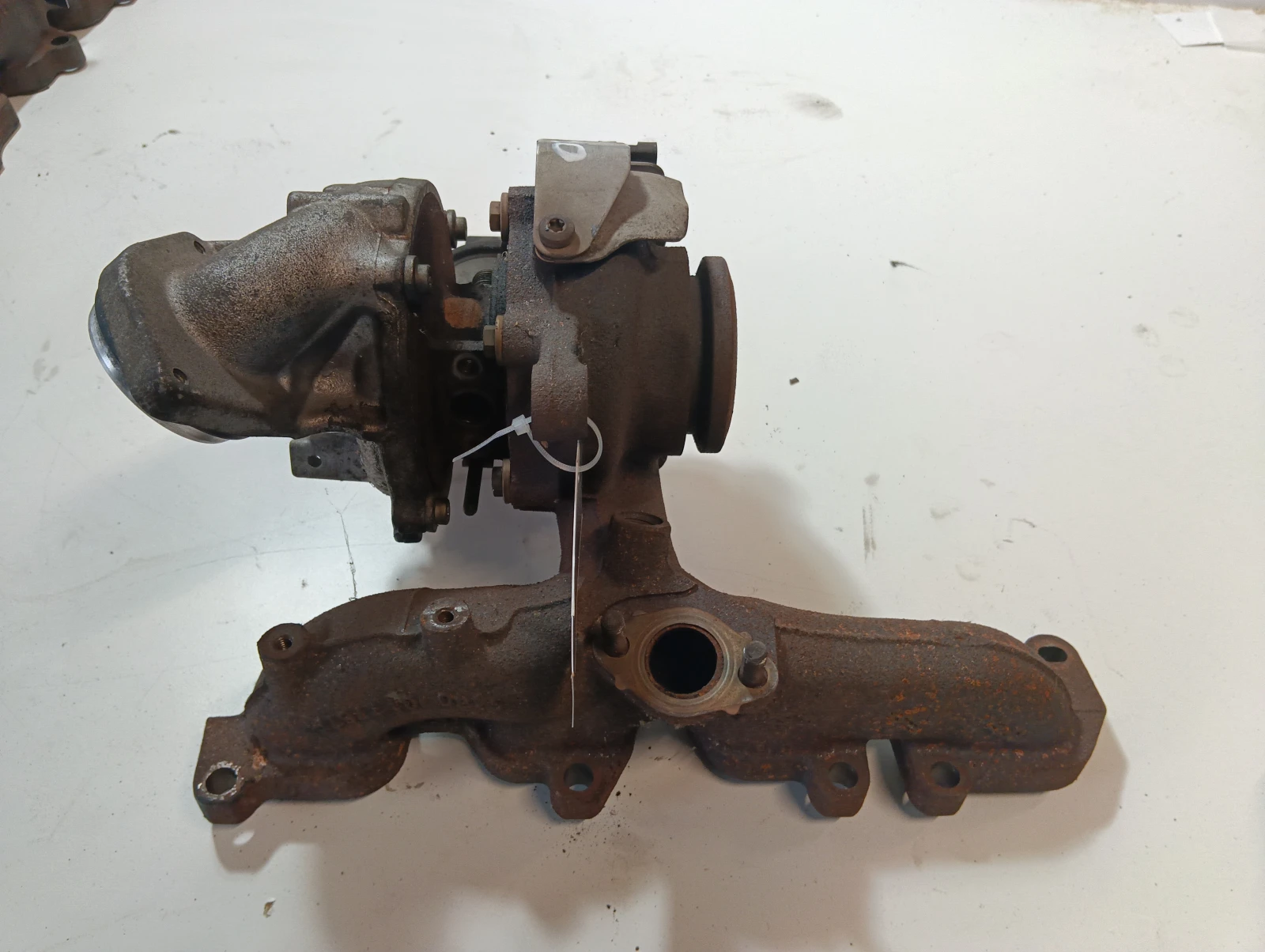 турбина 2.0 TDI VW Passat