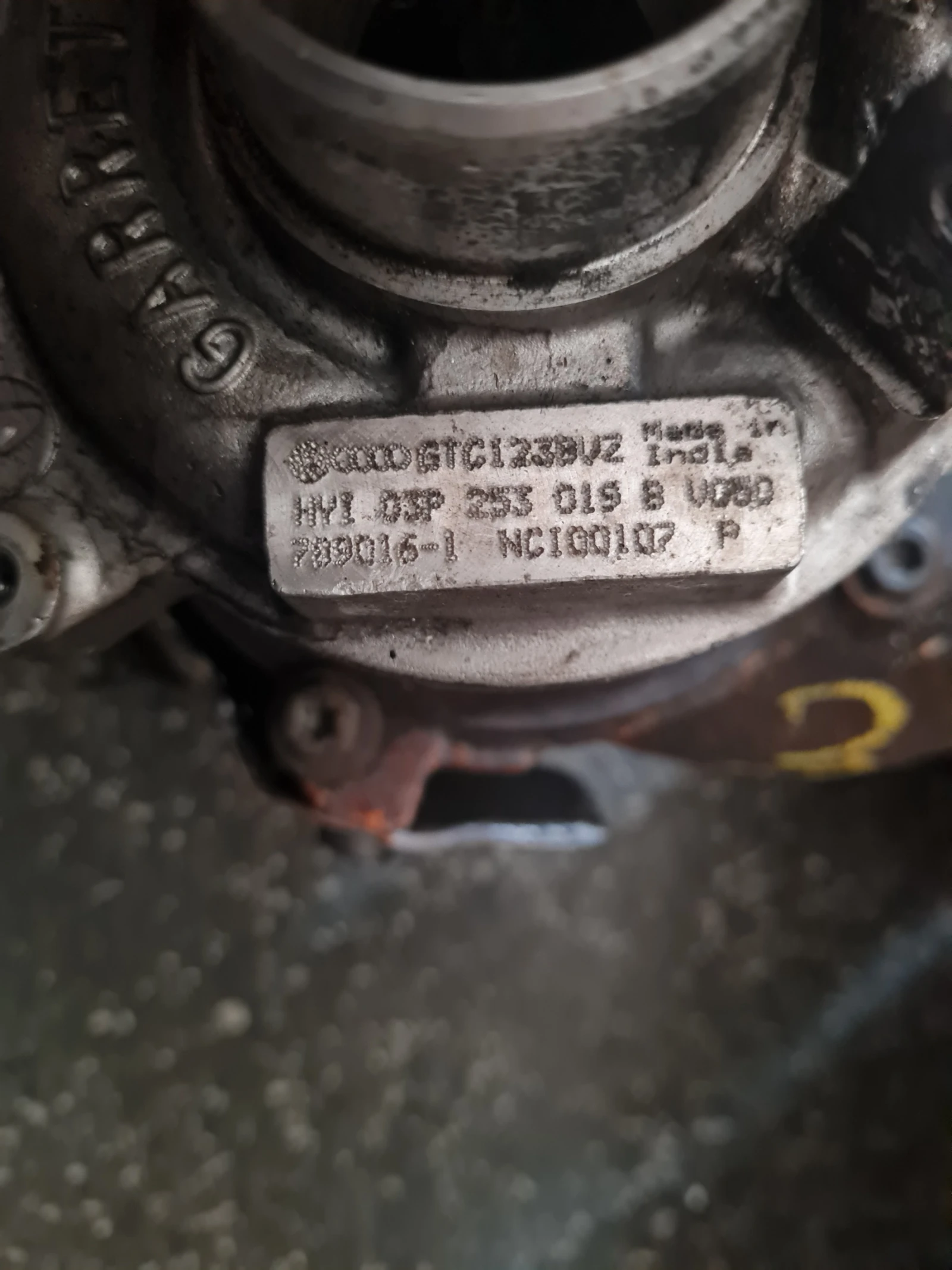 Турбина за SEAT IBIZA, WV POLO 1.2 TDI - 75 к.с. трицилиндрово., снимка 6 - Части - 55277686