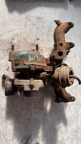       /   VW Passat - 717858-4 / 038145702G / GT1749VA