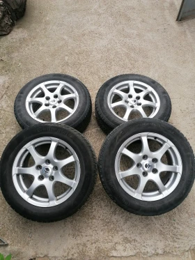 Гуми с джанти Continental 205/60R16