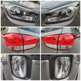 Kia Carens 1.6i-135к.с/НАВИГАЦИЯ/КЛИМАТРОНИК/ПАНОРАМА!!! , снимка 15