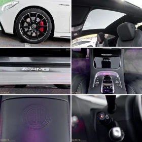 Mercedes-Benz S 63 AMG COUPE/SWAROVSKI/FACELIFT/DESIGNO/4MATIC/FULL MAX, снимка 14