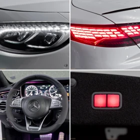 Mercedes-Benz S 63 AMG COUPE/SWAROVSKI/FACELIFT/DESIGNO/4MATIC/FULL MAX, снимка 16