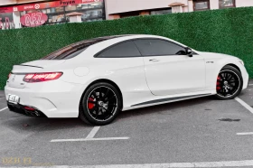 Mercedes-Benz S 63 AMG COUPE/SWAROVSKI/FACELIFT/DESIGNO/4MATIC/FULL MAX, снимка 5
