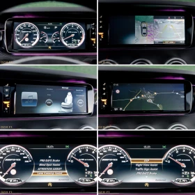 Mercedes-Benz S 63 AMG COUPE/SWAROVSKI/FACELIFT/DESIGNO/4MATIC/FULL MAX, снимка 13