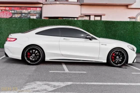 Mercedes-Benz S 63 AMG COUPE/SWAROVSKI/FACELIFT/DESIGNO/4MATIC/FULL MAX, снимка 4