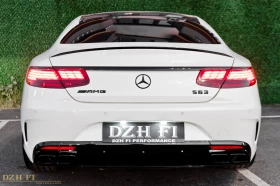 Mercedes-Benz S 63 AMG COUPE/SWAROVSKI/FACELIFT/DESIGNO/4MATIC/FULL MAX, снимка 6