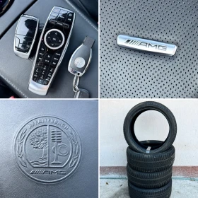 Mercedes-Benz S 63 AMG COUPE/SWAROVSKI/FACELIFT/DESIGNO/4MATIC/FULL MAX, снимка 17