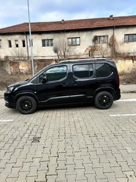 Peugeot Rifter 131ps/АВТОМАТИК/ТОП!/КАТО НОВА!, снимка 3