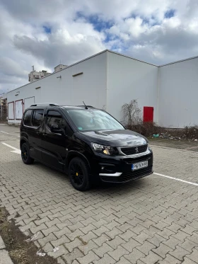 Peugeot Rifter 131ps/АВТОМАТИК/ТОП!/КАТО НОВА!, снимка 2