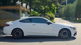 Mercedes-Benz C 63 AMG ЛЮК* HUD* 360* KEYLESS* ЕЛ. БАГАЖНИК* КРАЙНА ЦЕНА, снимка 8