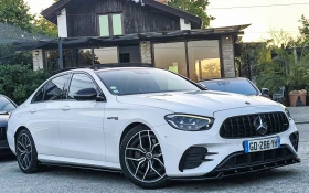 Mercedes-Benz E 220 D* AMG-LINE* ПАНОРАМА* FACELIFT, снимка 3