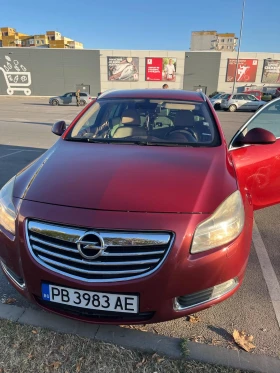 Opel Insignia Spourt Tourer, снимка 11