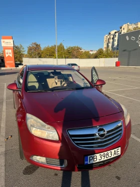 Opel Insignia Spourt Tourer, снимка 8