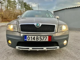 Skoda Octavia SCOUT* 4X4* KOJA* NAVI* REALNI KM, снимка 2