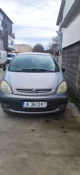 Обява за продажба на Citroen Xsara picasso 1.8 бензин ~2 700 лв. - изображение 1