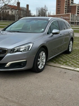 Peugeot 508 2.0 Blue HDI 150 PANORAMA, снимка 3