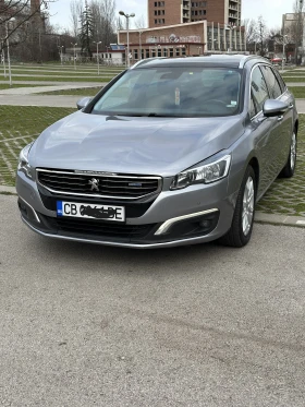 Peugeot 508 2.0 Blue HDI 150 PANORAMA, снимка 1