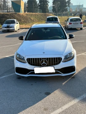 Mercedes-Benz C 180 AMG Line, снимка 3