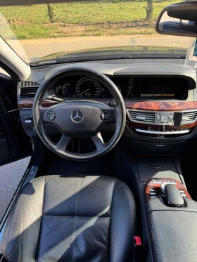 Mercedes-Benz S 320 Long 221 | Mobile.bg    12