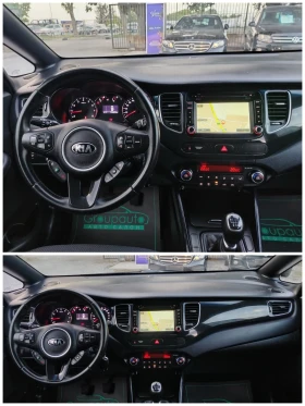 Обява за продажба на Kia Carens 1.6i-135к.с/НАВИГАЦИЯ/КЛИМАТРОНИК/ПАНОРАМА!!!  ~17 999 лв. - изображение 10