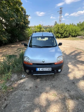 Обява за продажба на Renault Kangoo 1.6i ~3 800 лв. - изображение 1
