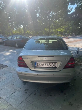Обява за продажба на Mercedes-Benz C 200 ~3 350 лв. - изображение 5