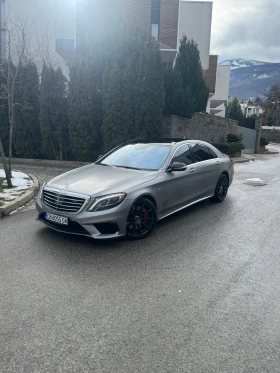 Mercedes-Benz S 63 AMG 4-MATIC* LONG* NIGHT VISION* ЛИЗИНГ - 32299 € / 63171.35 лв. - 14214243 2