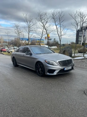 Mercedes-Benz S 63 AMG 4-MATIC* LONG* NIGHT VISION* ЛИЗИНГ - 32299 € / 63171.35 лв. - 14214243 5