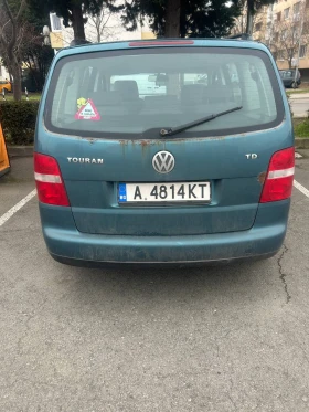 VW Touran 6(1) - 2000 € / 3911.66 лв. - 34008540 4
