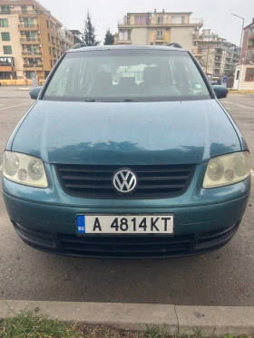 VW Touran 6(1) - 2000 € / 3911.66 лв. - 34008540 2