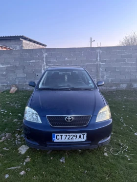 Toyota Corolla 2000 кубика