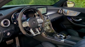 Mercedes-Benz C 63 AMG ЛЮК* HUD* 360* KEYLESS* ЕЛ. БАГАЖНИК* КРАЙНА ЦЕНА | Auto.bg — изображение 11